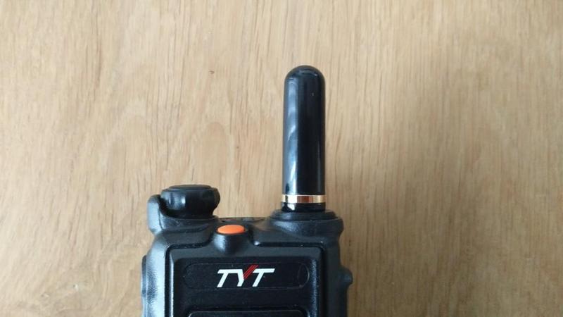 Tytera MD2017 antenna ring