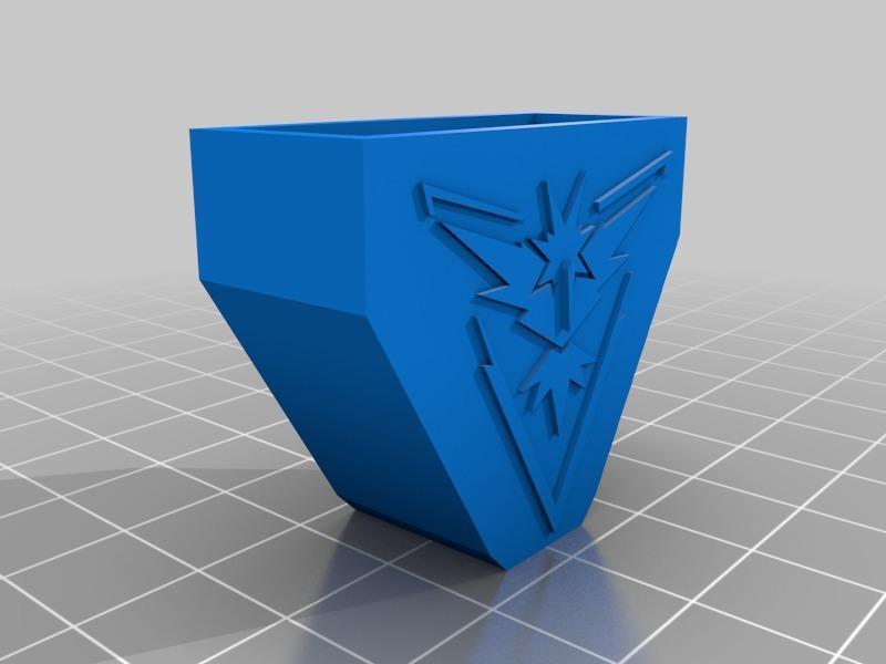 Go Plus Clip + Team Logo