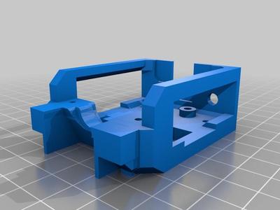 XYZ davinci 1.0a E3DV6 Drop in cartridge Remix