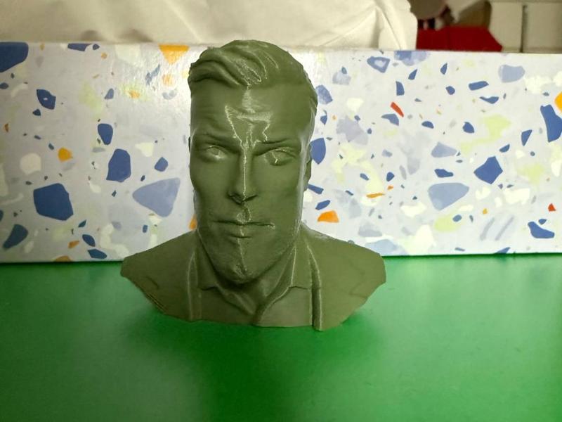 Bust of Adrian Zandberg