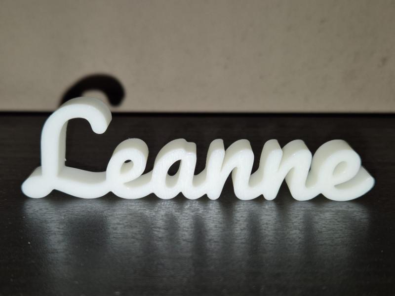 Leanne Name Sign Display Decor