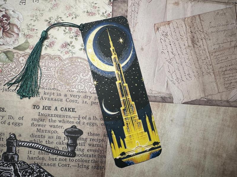 BookMark_BurjKhalifa_Hueforge