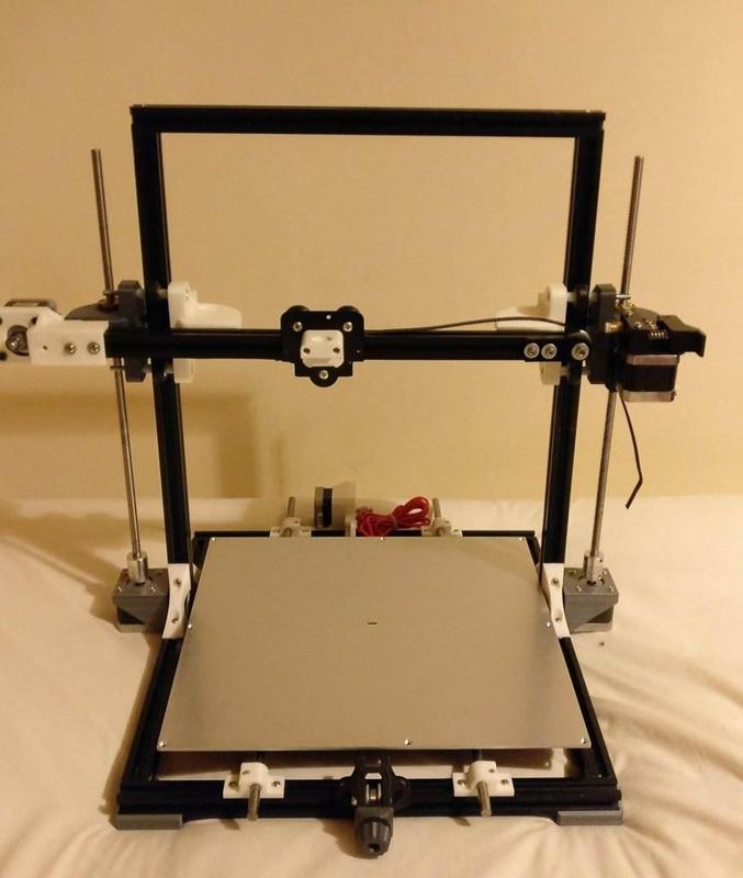 Tronxy X3 Bed Enlargment