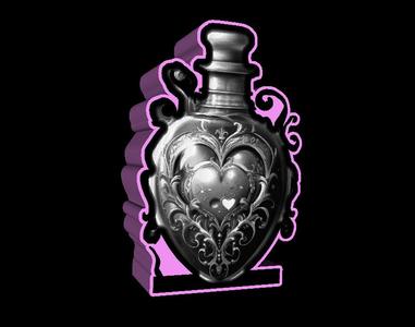 Lightbox lovepotion 4  lithophane