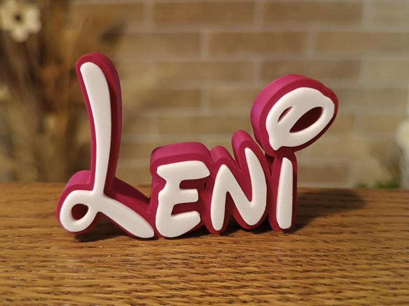 Leni Disney Name Sign Decorated Room child Birth