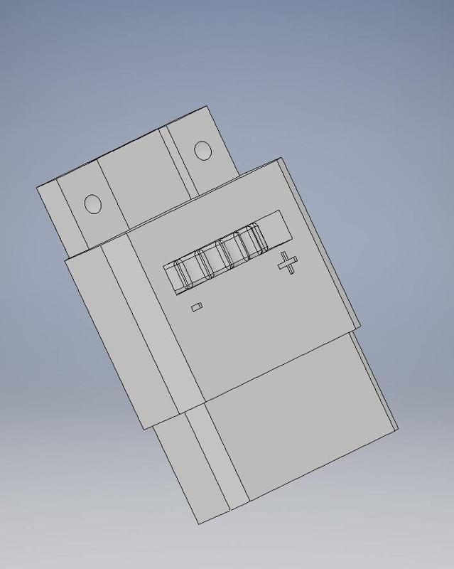Adjustable Z-Endstop for Ultimaker Clone