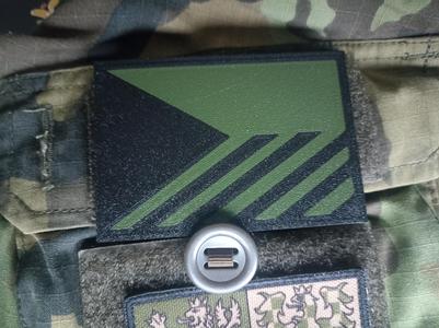 Military Flag of the Czech Republic. (AČR)