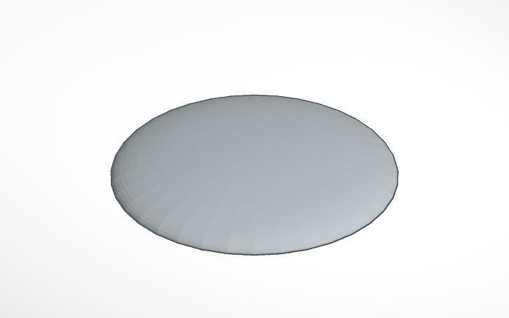 Customizable Discgolf Marker