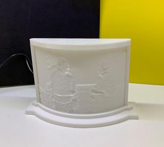 Litophane case for standard outer curve Rocks3dp 720 x 540 Image