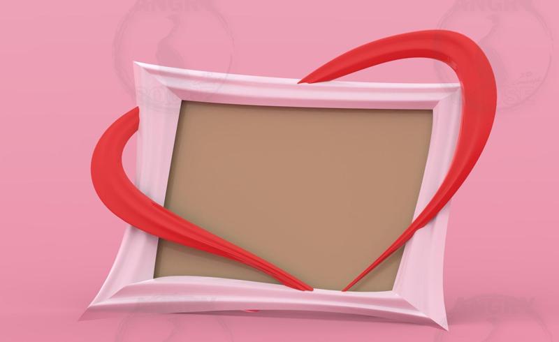 - Beautyè -Picture/Photo Hearts Frame