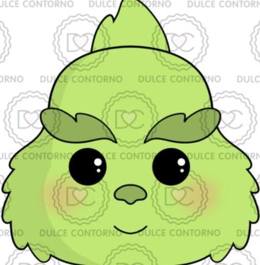 COOKIE CUTTER GRINCH CHRISTMAS