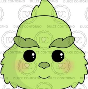 COOKIE CUTTER GRINCH CHRISTMAS