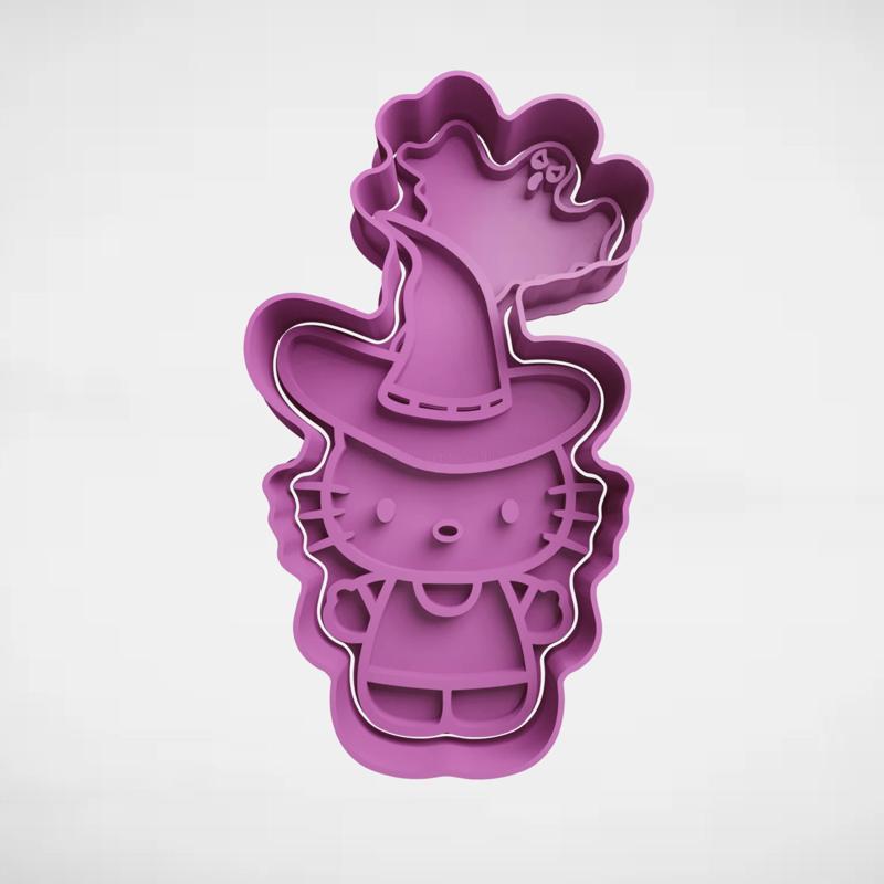 Hello Kitty halloween witch
