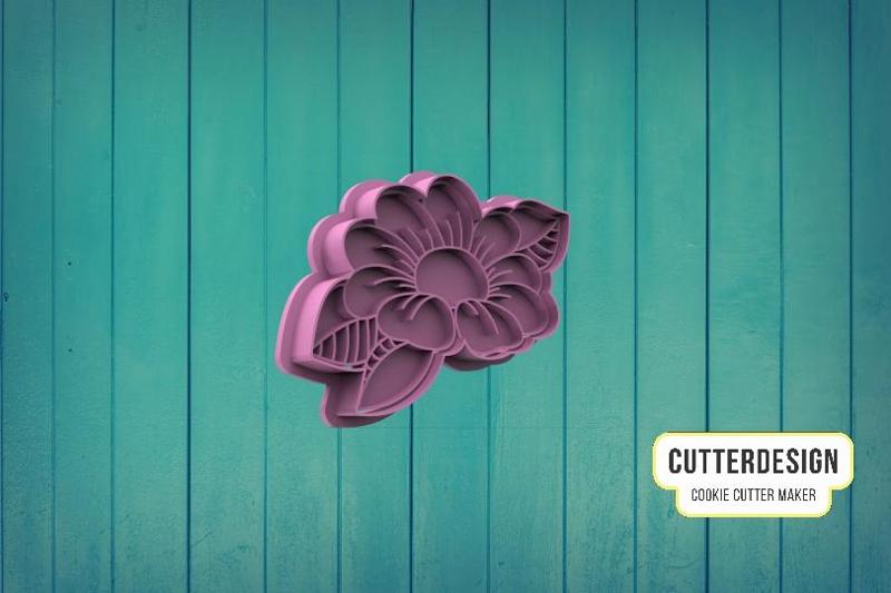 Daisy Flower Daisy Flower Cookie Cutter M6