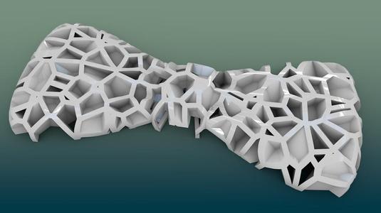 Voronoi Bow Tie