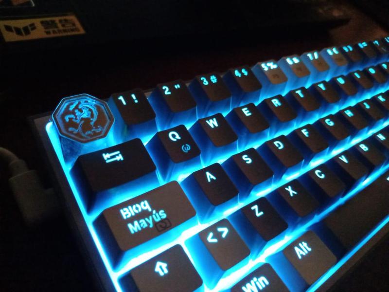 Key cap dragon Talisman