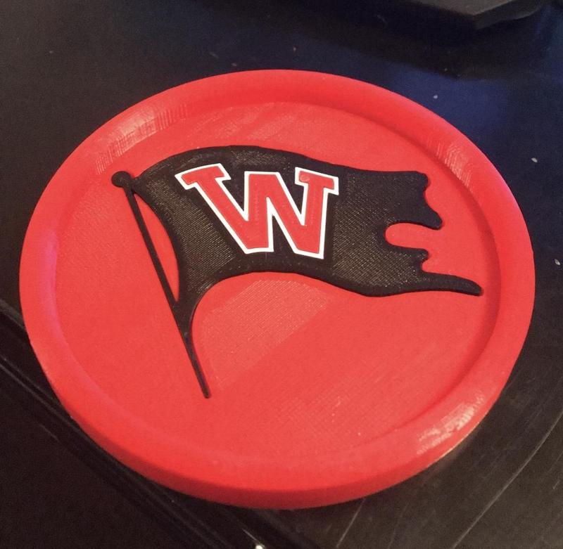 Whitworth University Coaster
