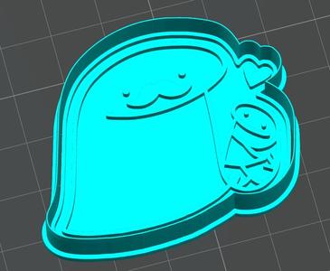 DEFORMITO FLORK FATHER DAY FATHER DAY COOKIE CUTTER