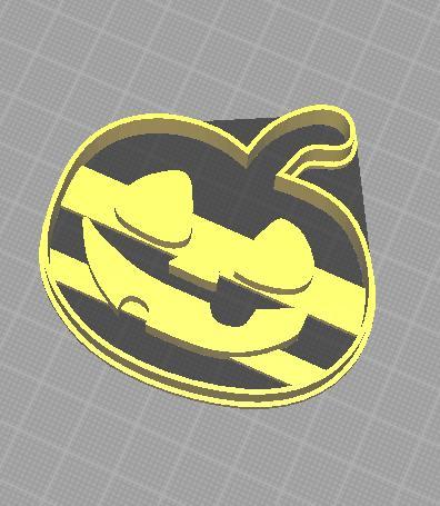 halloween cutter / cortador de halloween / cortador calabaza / pumpkin cookie cutter / halloween cookie cutter
