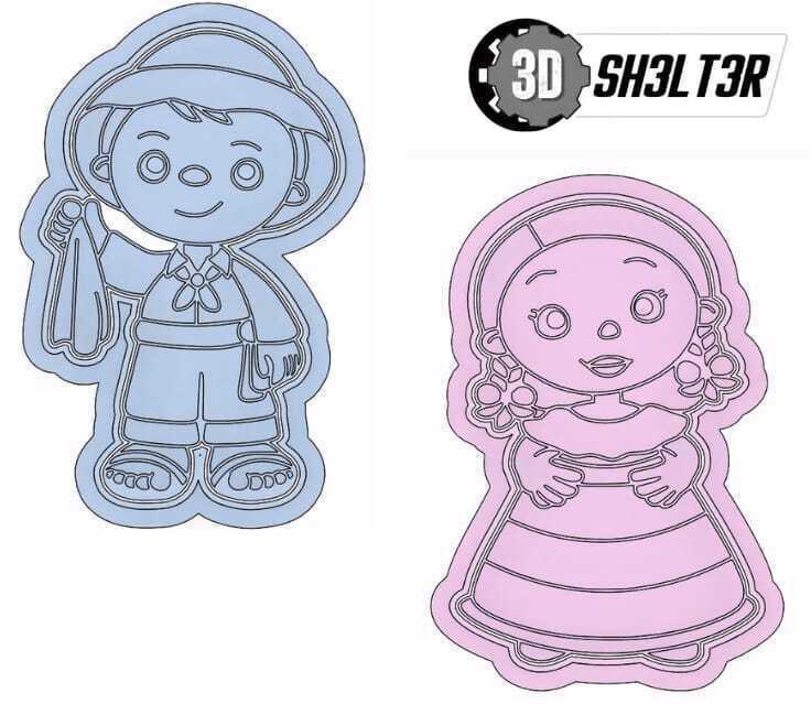 COOKIE CUTTER, typical folkloric child, festivity, ANNEXATION, COSTA RICA, niño