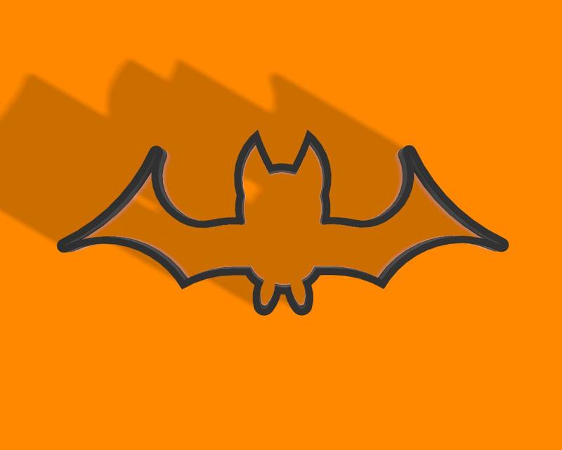 Cookie cutter Bat Figure 8 || Cookie Cutter Bat Figure 8