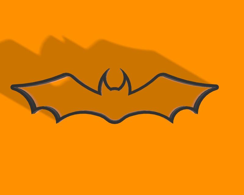 Cookie cutter Bat Figure 5 || Cookie Cutter Bat Figure 5