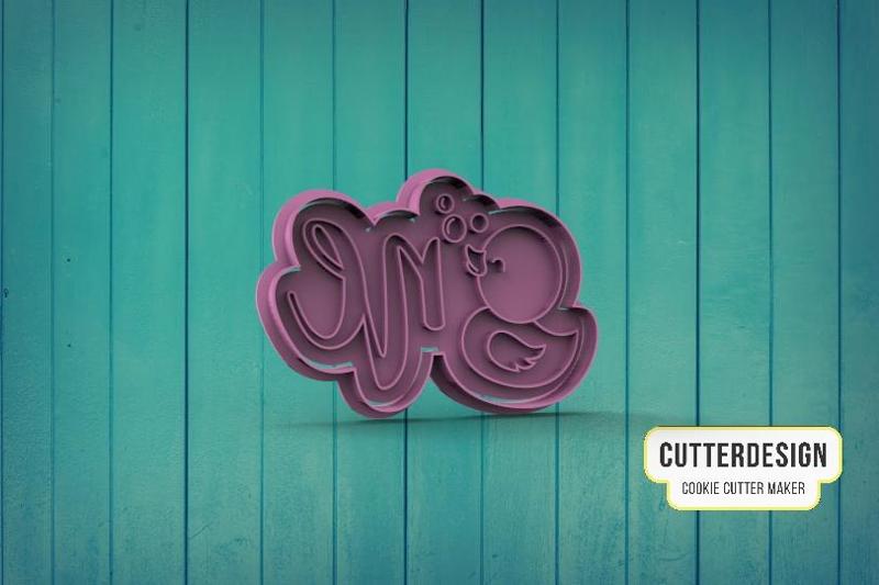 Baby Duck One Cookie Cutter
