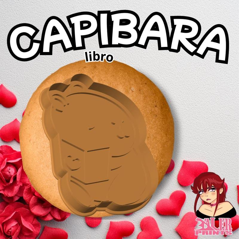 San Valentin Capibara book