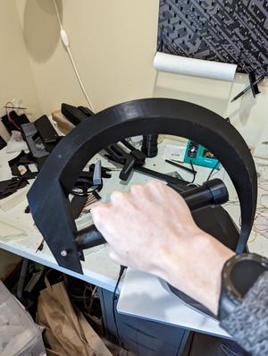 Magnetic Death Sickle with tutorial for cosplay