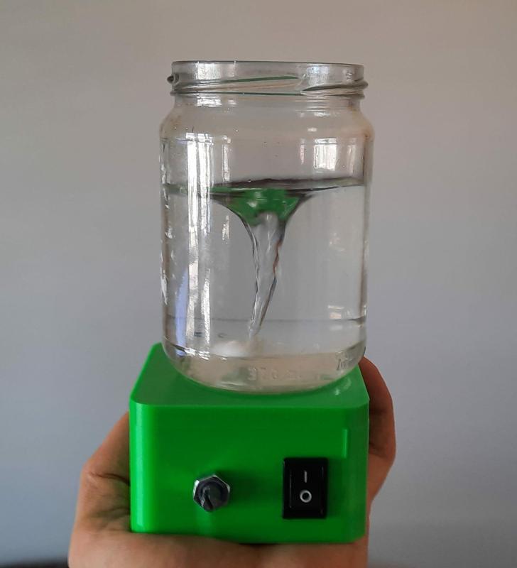 Magnetic Stirrer battery/cable powered
