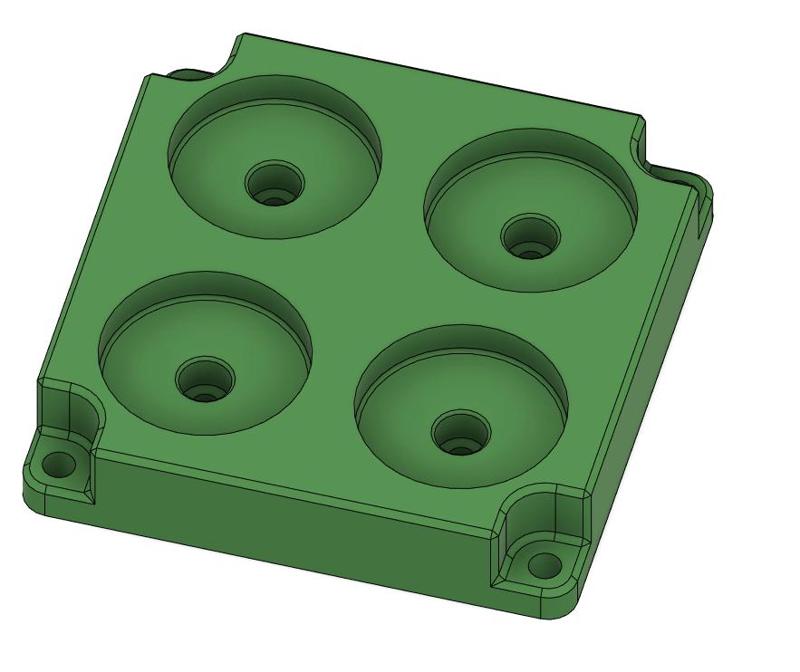 DELL RUGGED 7230 Tablet Magnetic holder