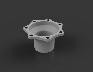 100 MM MAGNETIC REDUCTION TO 70 MM HOSE