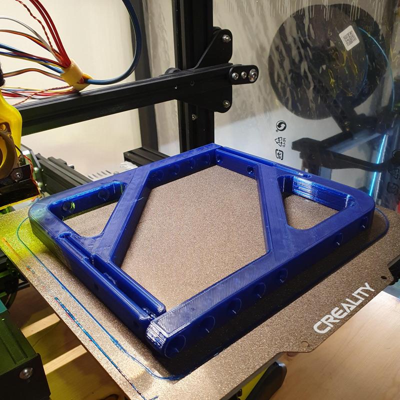 LAMP HOLDER FOR IKEA SKADIS