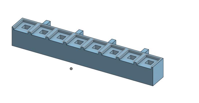 Xtool Pin Holder for Skadis 8-Pins