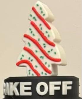 Christmas Tree Bake-Off Trophy