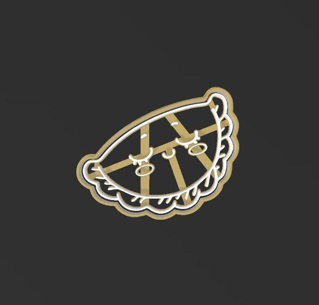 Kawai Empanada, cookie cutter