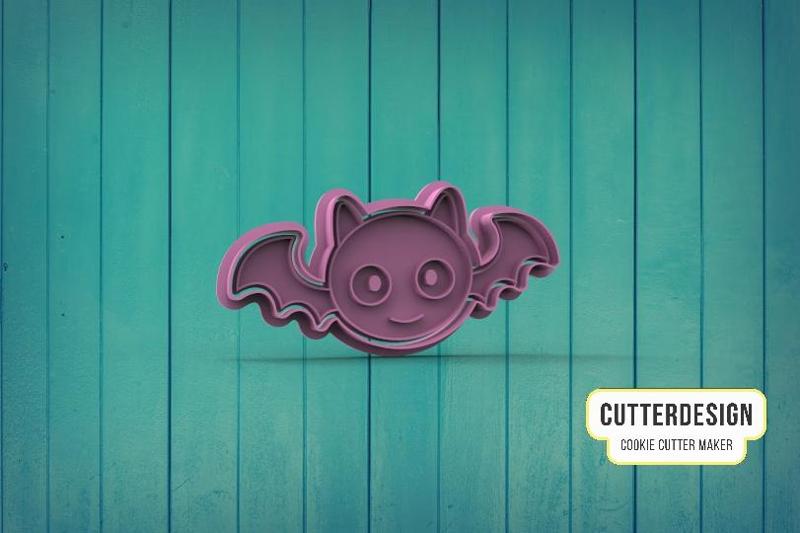 Murcielago Bat Cookie Cutter M3