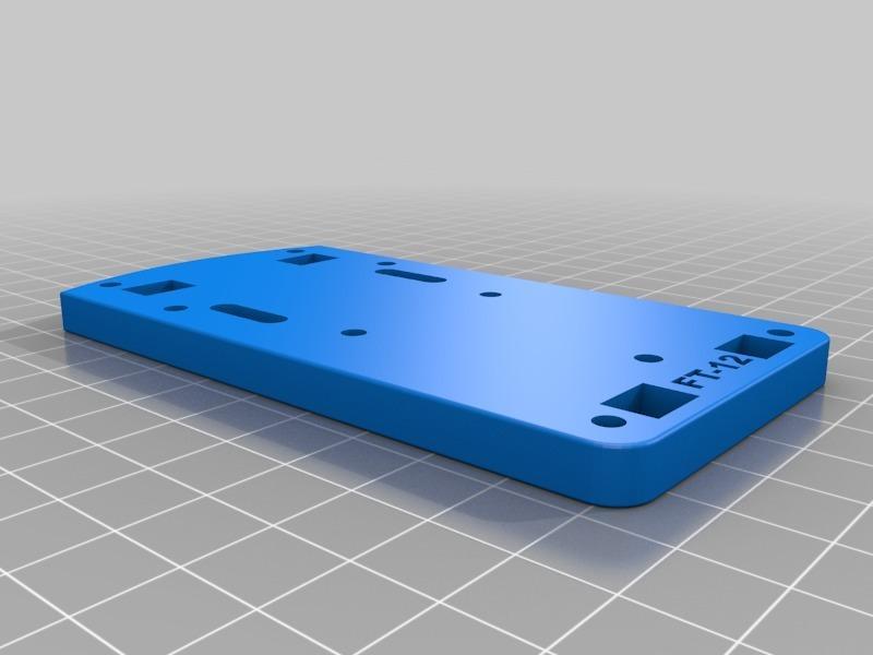 FT-5 Stock Extruder Carriage