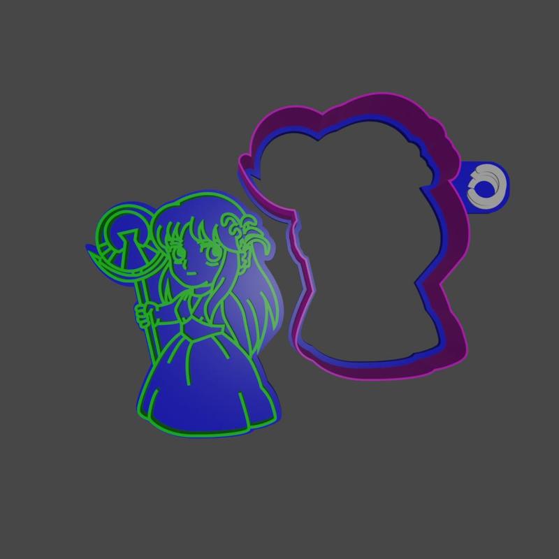 COOKIE CUTTER - SAORI KNIGHS OF THE ZODIAC