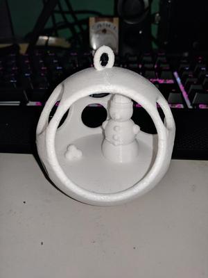 Snowman Ornament 