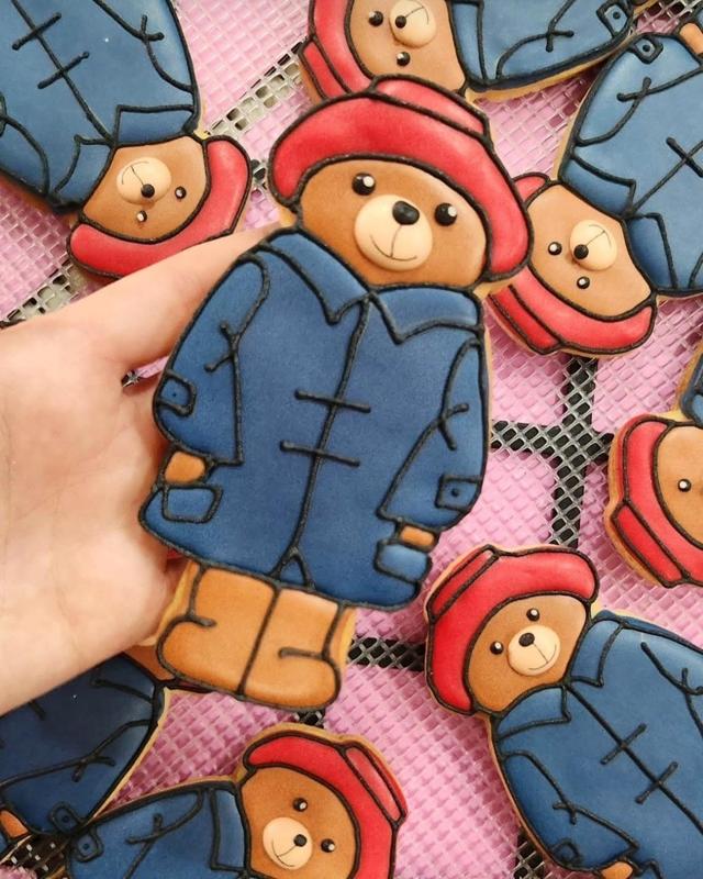 Duffel-Coat Bear Cookie Cutter