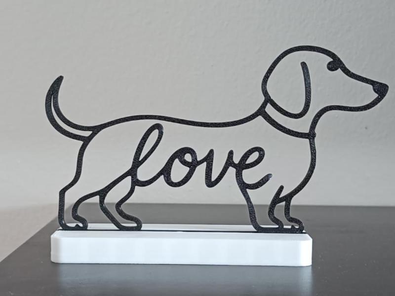 Dachshund Love