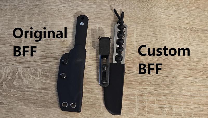 Böker BFF Slim Sheath / Scheide
