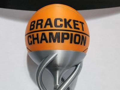 Basketball Trophy - March Madness