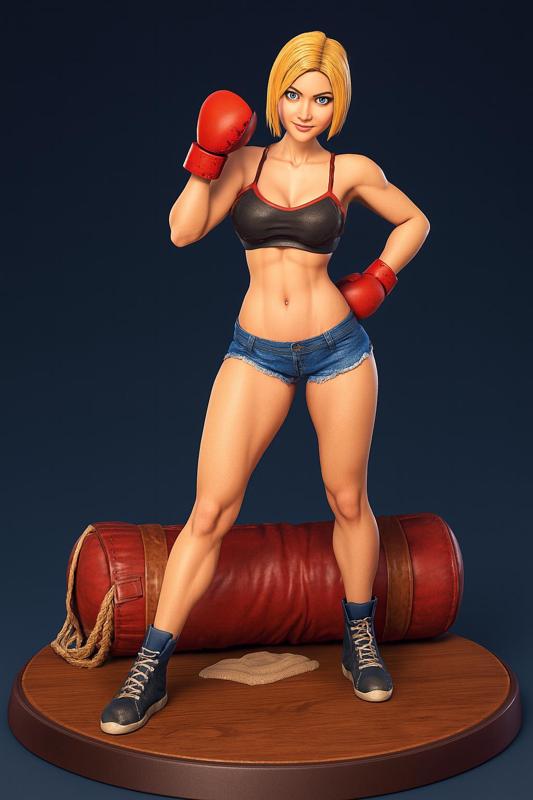 Box sexy girls