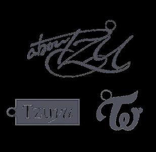 AbouTzu keychain (twice tzuyu)