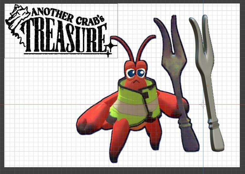 Another Crab's Treasure - Fork