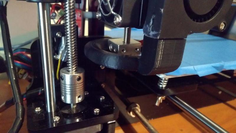 TronXY X8 fan duct upgrade