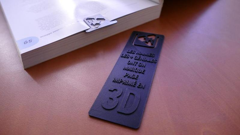 Marque-page Mamie #2 / Granny bookmark #2