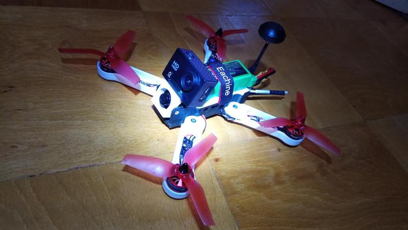 Compact 250 Class Racing Drone DEPRECATED